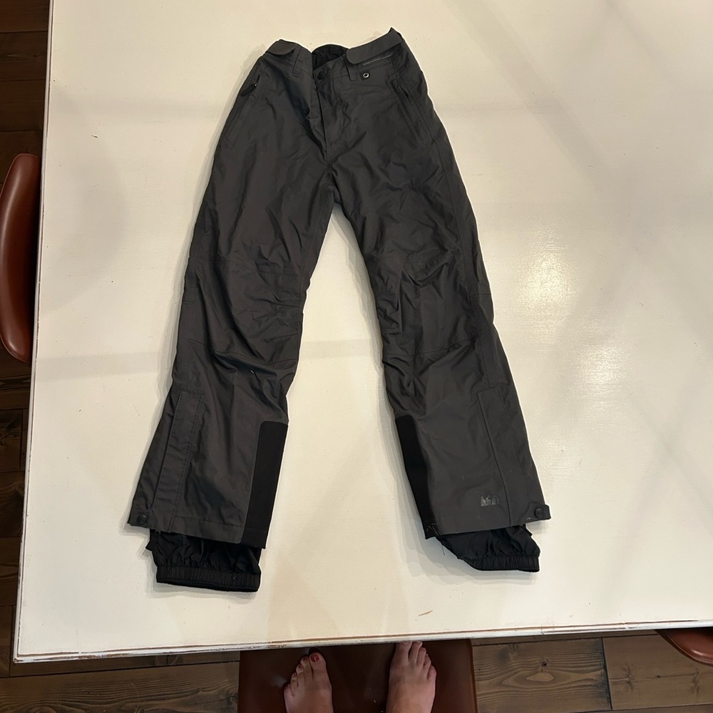 REI Kids' Black Ski Pants